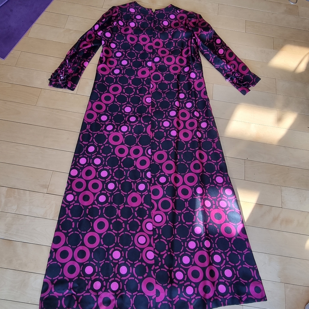 Vintage Long 60's Dress